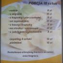 Pierożkarnia Lwowska menu
